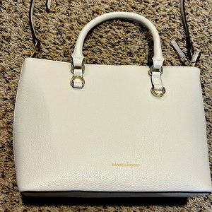 Nanette Lepore Cordelia cream bag
